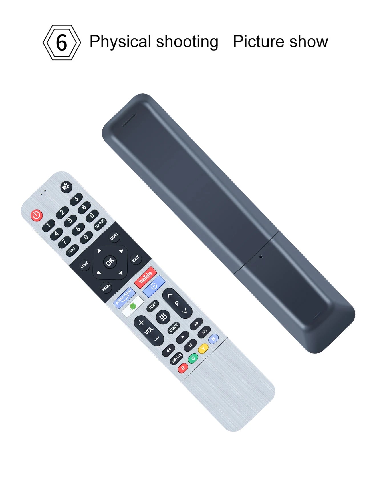 Remote Control 539C-268920-W010 for for Skyworth TV Smart Android Coocaa S3N/UB5 Series 32S3N 40S3N 43S3N 55S3N 43UB5550 50UB