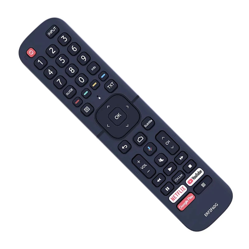 ERF2F60G remote control compatible with Hisense 32A56E 40A56E 50H8F 65A6501EU  HU100L5 50H78G 55H78G