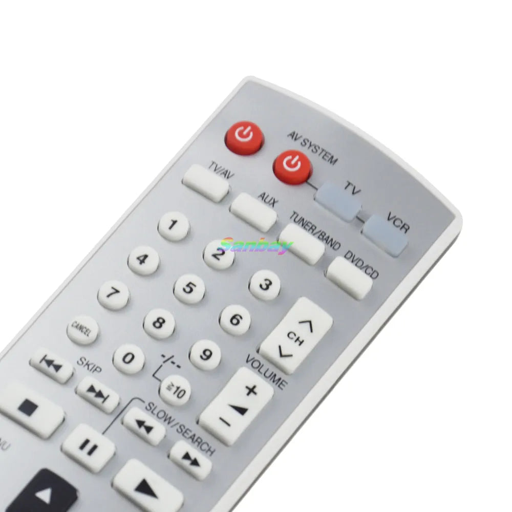 Remote Control for Panasonic DVD Home Theater EUR7722XH0 EUR7722X50 EUR7722X40 EUR7623X20 EUR7623X40 EUR7722X70 EUR7623XAO