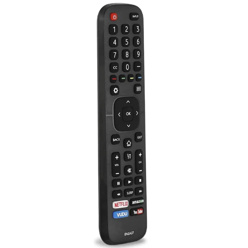 HIGH QUALITY ABS REMOTE CONTROL EN2A27 FOR HISENSE HD SMART TV