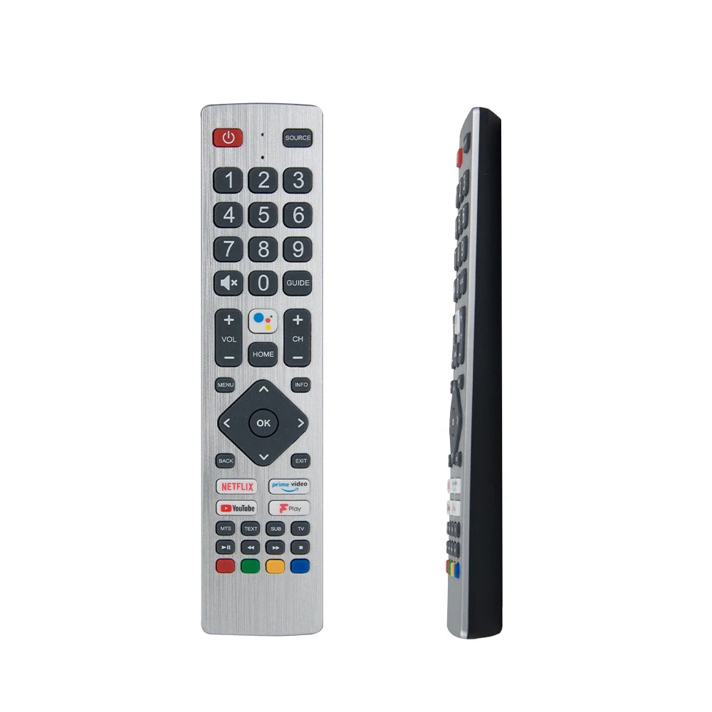 Voice TV Remote Control For Sharp AQUOS Netflix Prime YouTube F-Play Smart TV with Voice Funtion SHW/RMC/0134