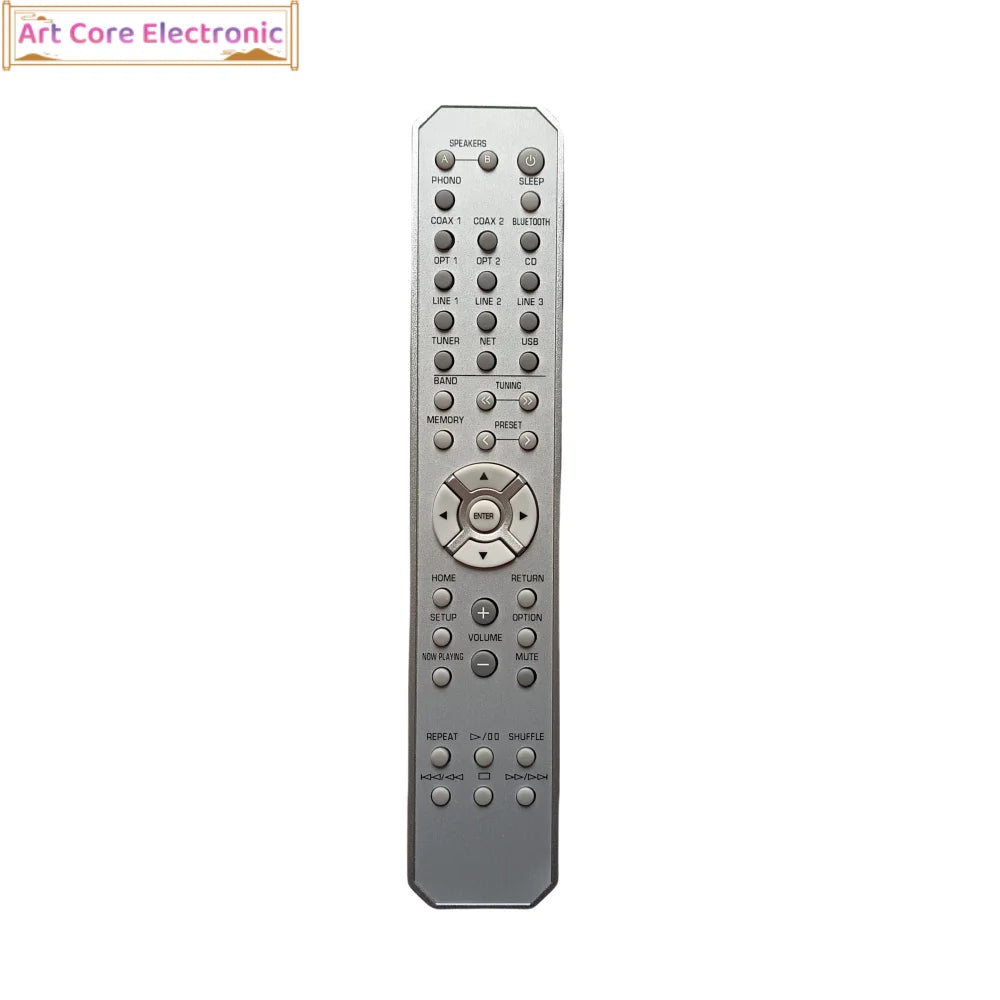 New remote control fit for Yamaha AV Receiver R-N803 R-N803D R-N803BL RN803 RN803D RN803BL RAX37 ZY10900