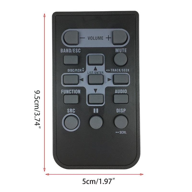 Remote Control for Pioneer Car System QXE1047 CXC8885 CXE3669 QXA3196