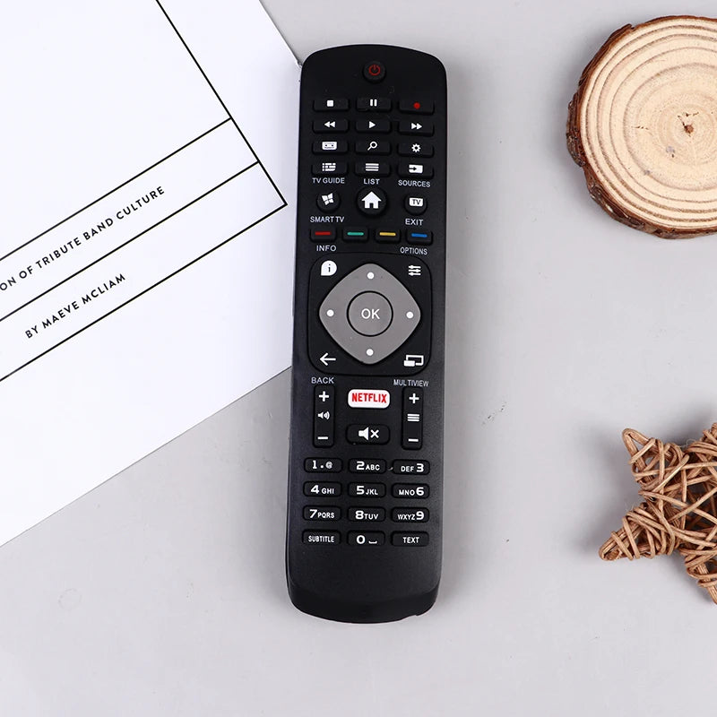 Remote Control Replacement for PHILIPS TV with Netflix HOF16H303GPD24 398GR08B