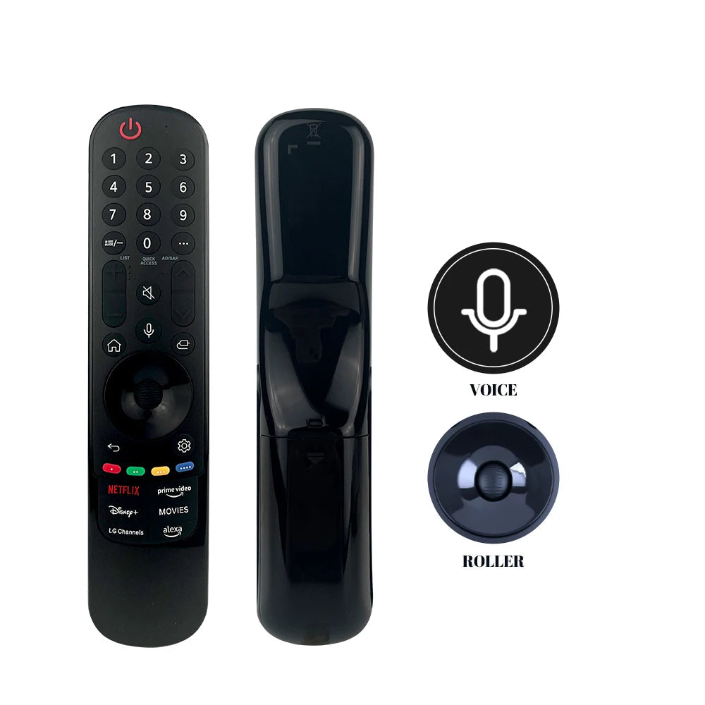 AKB76043105 Magic Voice Remote MR23GA Replacement for  UHD OLED QNED NanoCell Mini 4K 8K Smart TV With Voice Pointer