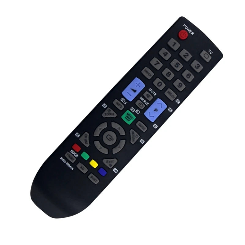 BN59-00942A Remote Control for Samsung TVs Compatible with LE19B450C4W, LE19B650T6W, LE22B450C4W, LE22B450C8W, LE22C330F2W, LE19C430C4W