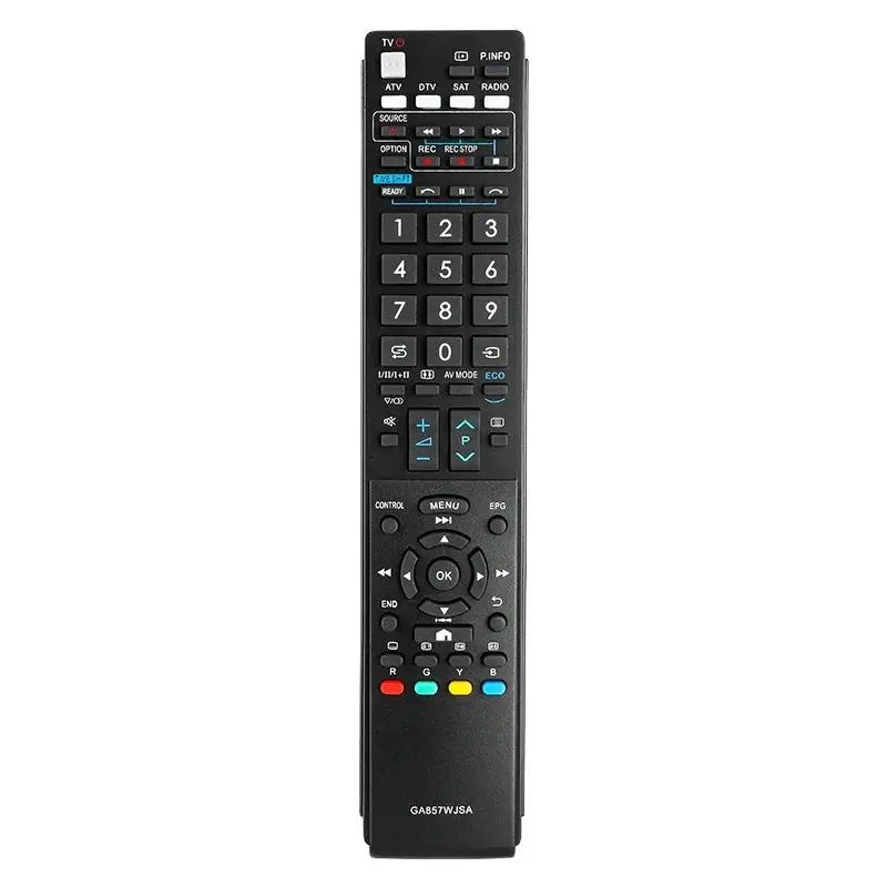 GA857WJSA For  Remote Control Sharp TV LC-40LE810E LC-40LE820E LC-46LE810E LC-46LE811E LC-46LE820E