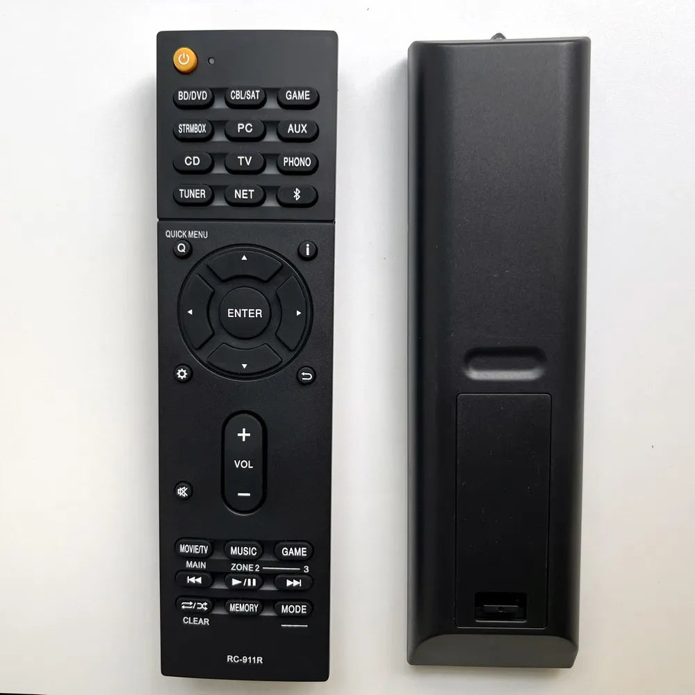 RC-911R Remote Control for Onkyo AV Receiver Speaker TX-NR578 TX-DS787 TX-NR777 TX-NR686 HT-S7805 TX-RZ720 TX-RZ810 TX-RZ710