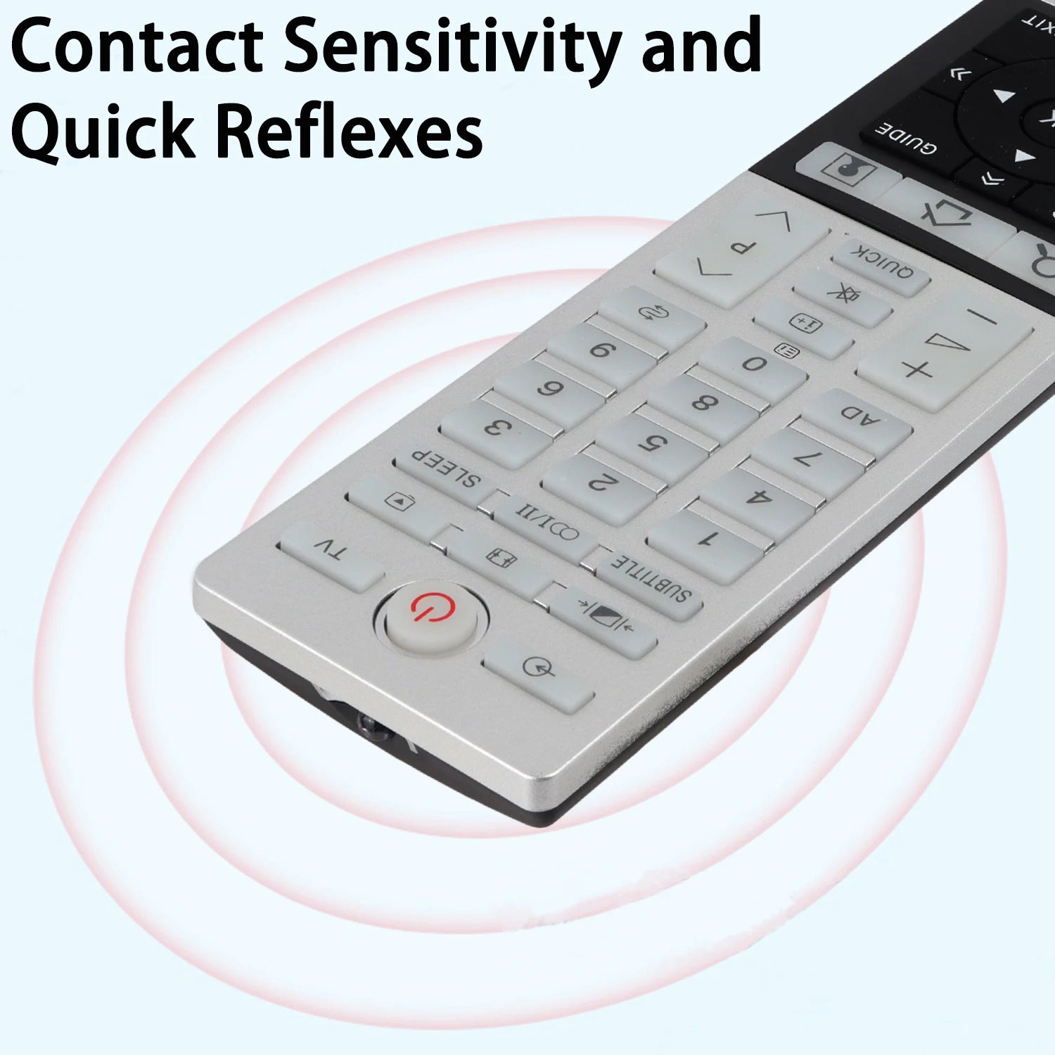 Toshiba Remote Control    4K Ultra HD TV  CT90429 CT90430 CT90427 CT90428