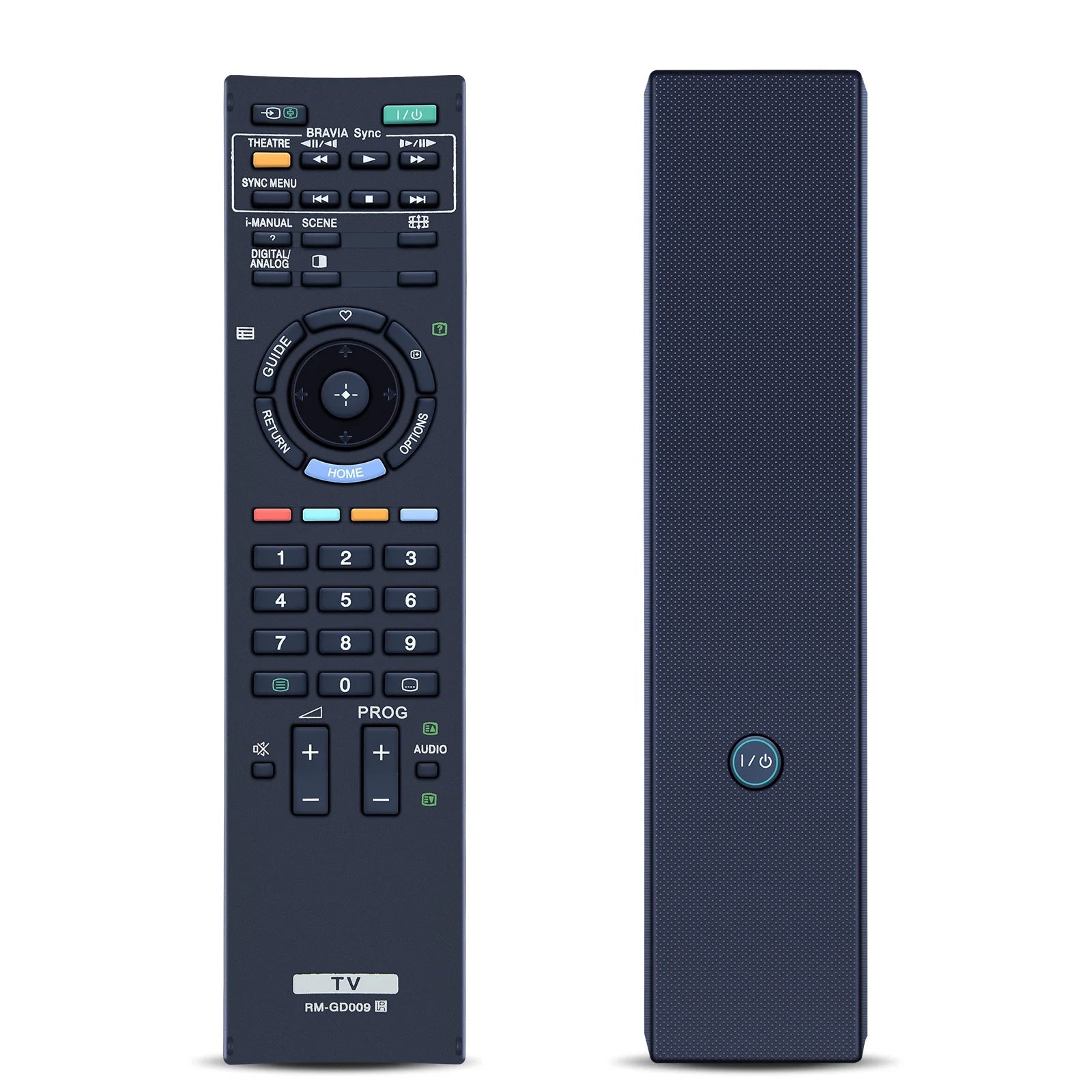 RM-GD009 for Sony Bravia TV Remote Control KDL-46EX500 KDL-40EX500 KDL-32EX400 KDL-40EX400 KDL-32EX500