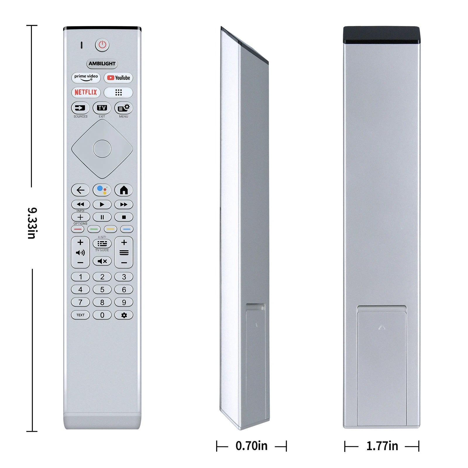 Remote control for Philips 398GM10SEPHN0015SY SRC-4526 TV 50PUS8807/12 50PUS8848/12 50PUS9006/12 55OLED806/12 55OLED807/12