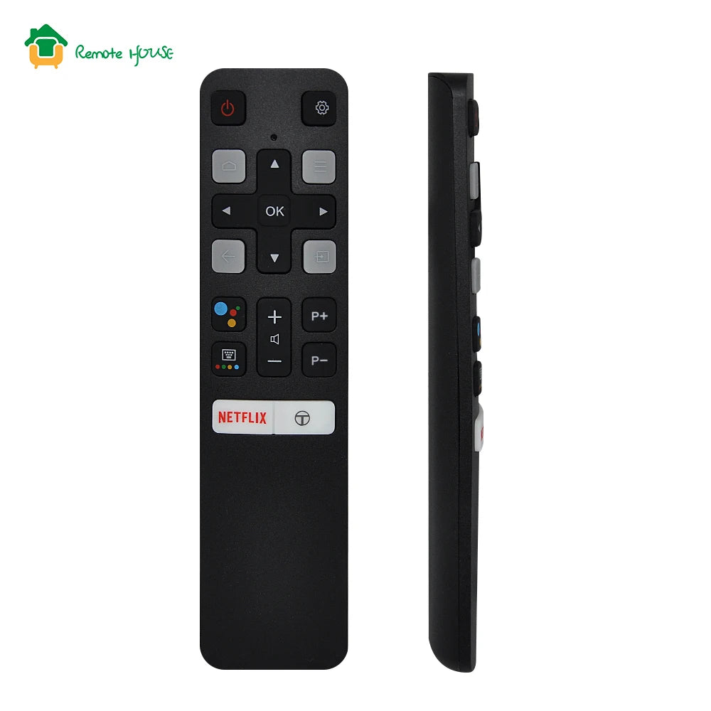 RC802V FUR7 Voice TV Remote Control For TCL TV Smart LED LCD TV