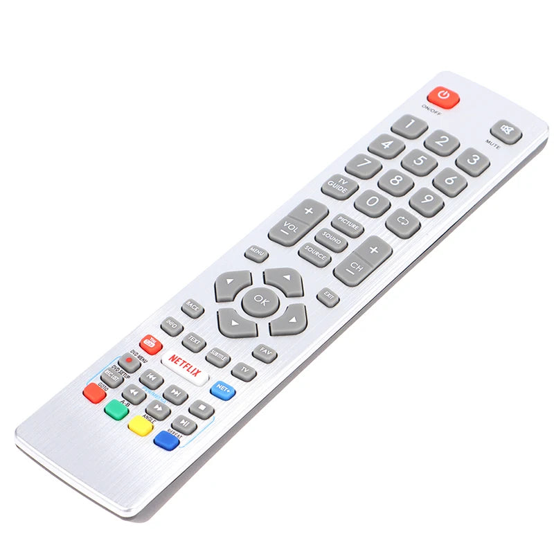 Remote Control SHWRMC0115 For Sharp Aquos Smart LED TV IR Controle With Netflix Youtube 3D Button Fernbedienung