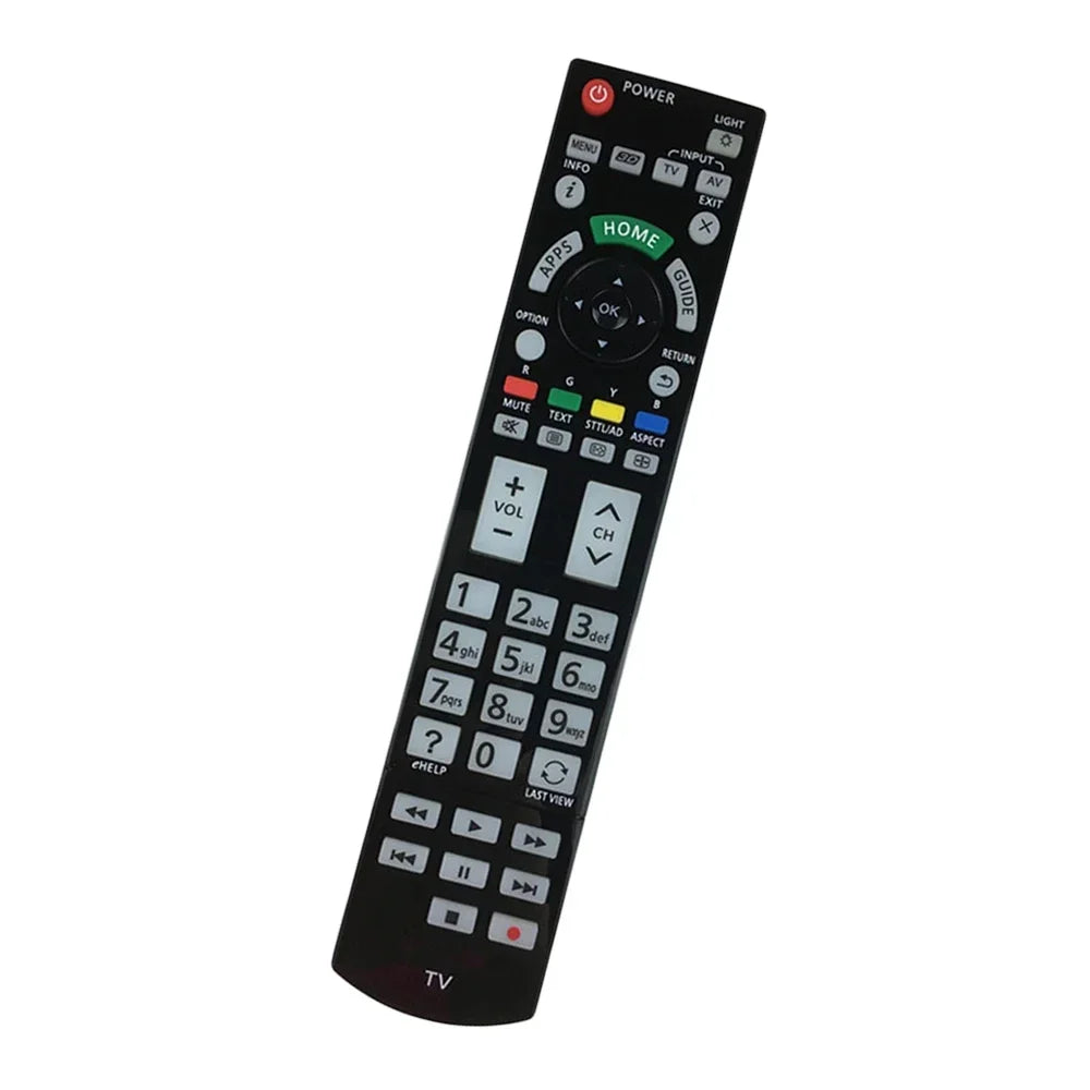 N2QAYB000936 Remote Control for Panasonic TV TX-P50STW50 TX-P50VT50E TX-P50VT50Y TX-P55ST50E TX-P55ST50Y TX-P55VT50E TX-P55VT50T