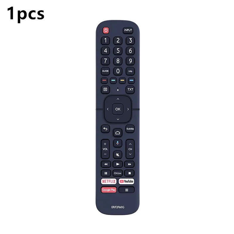 ERF2F60G remote control compatible with Hisense 32A56E 40A56E 50H8F 65A6501EU  HU100L5 50H78G 55H78G