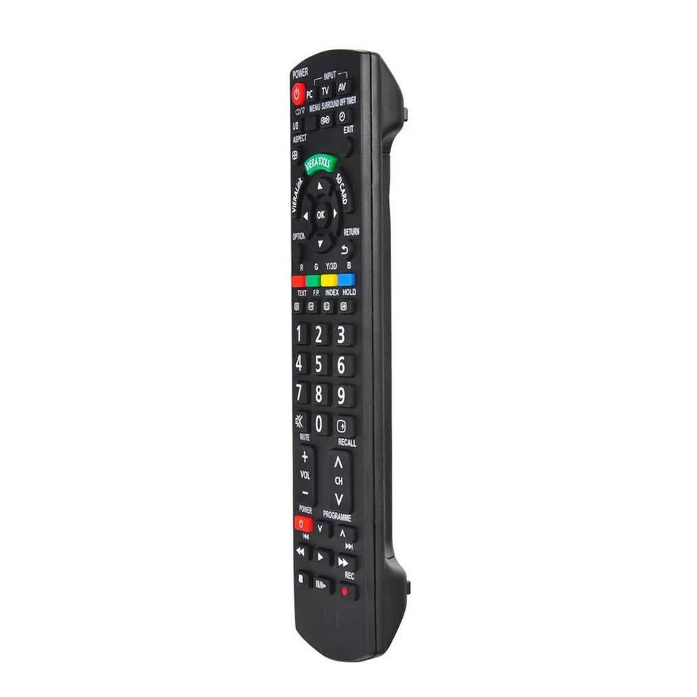 Universal Remote Control for Panasonic TVs Compatible with Models: N2QAYB000834, N2QAYB000829, N2QAYB000747, N2QAYB000570, N2QAYB000703, N2QAYB000603