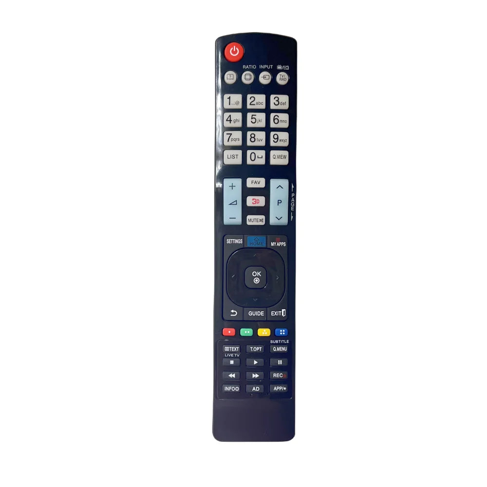 LG Smart 3D Plasma HDTV TV Remote Control Fit for 55LB5800 50LA6620 55LA7410 55LA6620 32LE5500 37LE5500 42LE5500